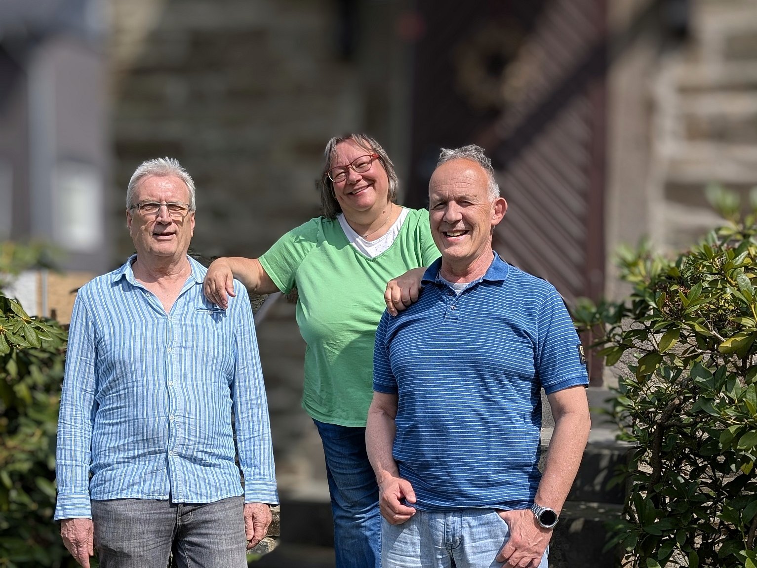 Das Team der Grünen Reichshof 